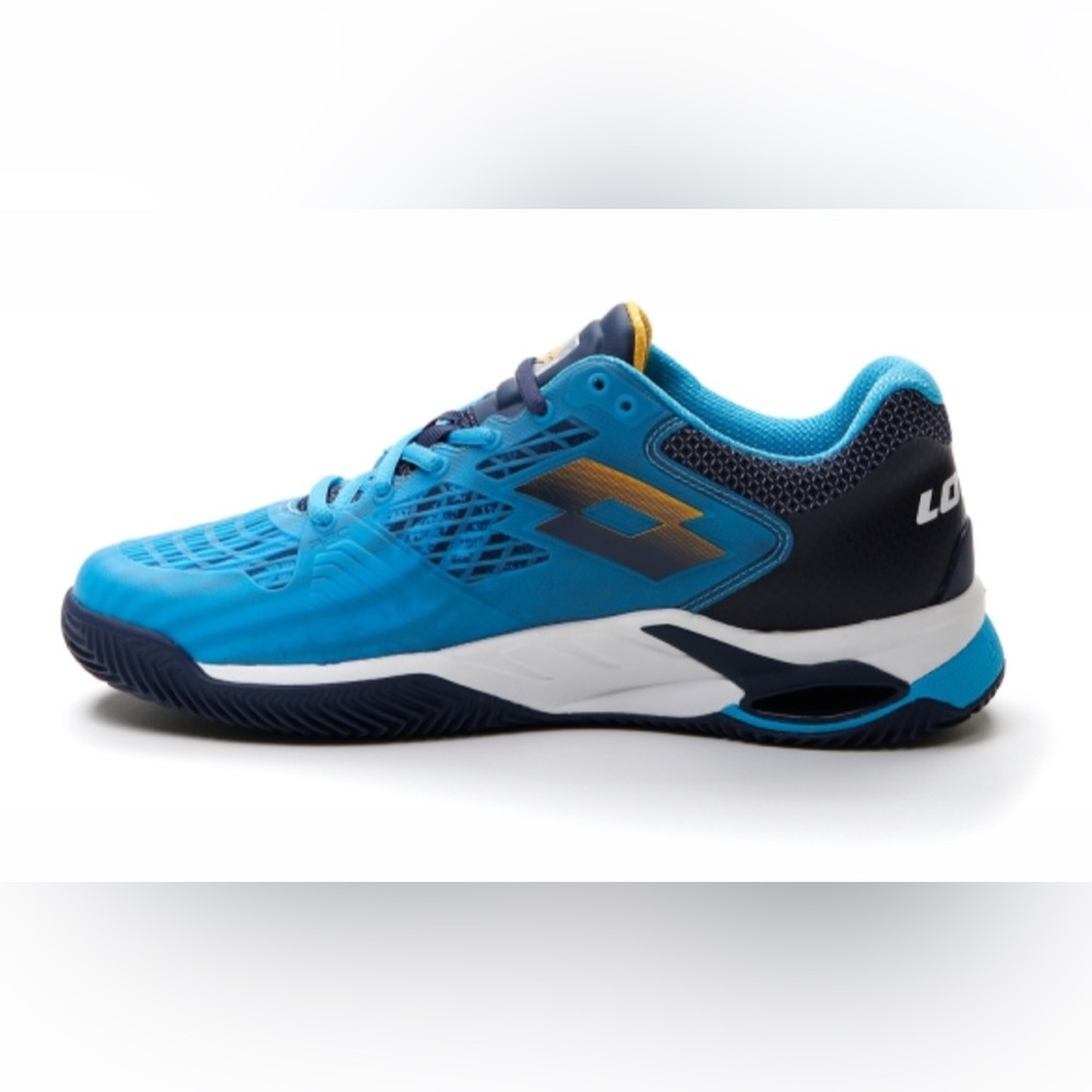 NWT Mens Lotto Mirage 100 II CLY clay court tennis pickleball padel shoes